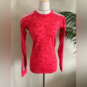 Helly Hansen Red Base Layer Set – Top & Pants | S/M